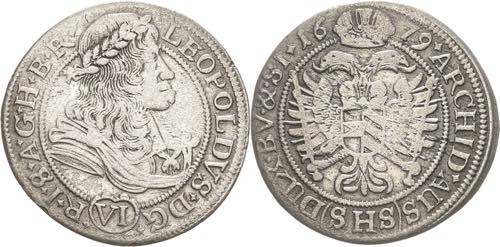 Habsburg Leopold I. 1657-1705 6 ... 
