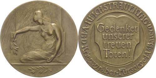 Bayern-Medaillen  Bronzemedaille ... 