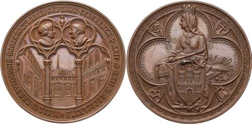 Hamburg Medaillen Bronzemedaille ... 