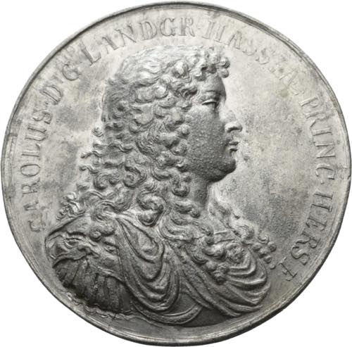 Hessen-Kassel Karl 1670-1730 ... 