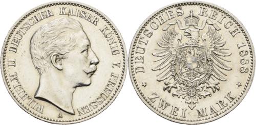 Preußen Wilhelm II. 1888-1918 2 ... 