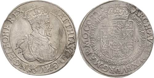 Habsburg Matthias II. 1611-1619 ... 