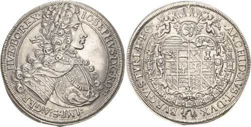 Habsburg Josef I. 1705-1711 Taler ... 