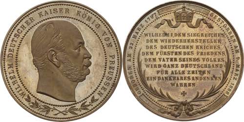 Brandenburg-Preußen Wilhelm I. ... 
