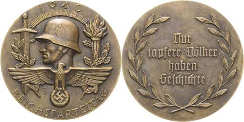 Drittes Reich  Bronzemedaille 1940 ... 