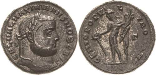 Kaiserzeit Galerius Caesar 293-305 ... 
