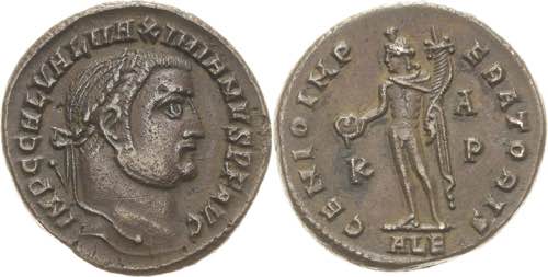 Kaiserzeit Galerius Augustus ... 