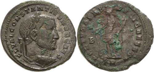 Kaiserzeit Constantius I. Chlorus ... 