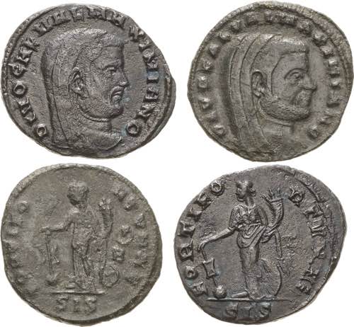 Kaiserzeit Licinius I. 308-324 ... 