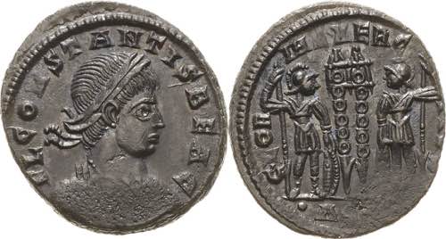 Kaiserzeit Constans Caesar 333-337 ... 