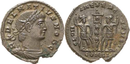 Kaiserzeit Dalmatius 335-337 ... 