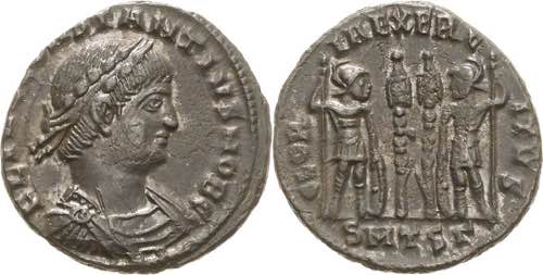 Kaiserzeit Constantius II. Caesar ... 