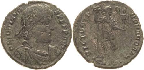 Kaiserzeit Jovianus 363-364 Follis ... 