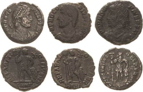 Kaiserzeit Procopius 365-366 ... 