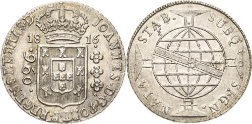 Brasilien Maria I. 1777-1816 960 ... 