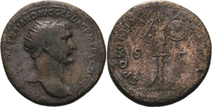Kaiserzeit Trajan 98-117 Dupondius ... 