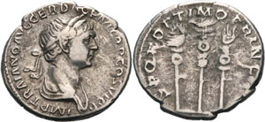 Kaiserzeit Trajan 98-117 Denar ... 