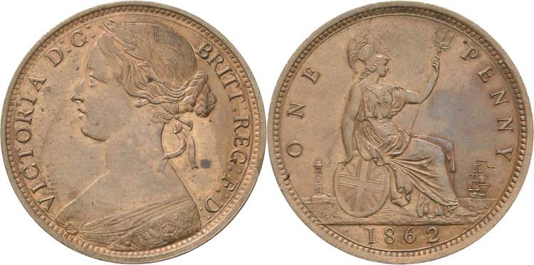 Großbritannien Victoria 1837-1901 ... 
