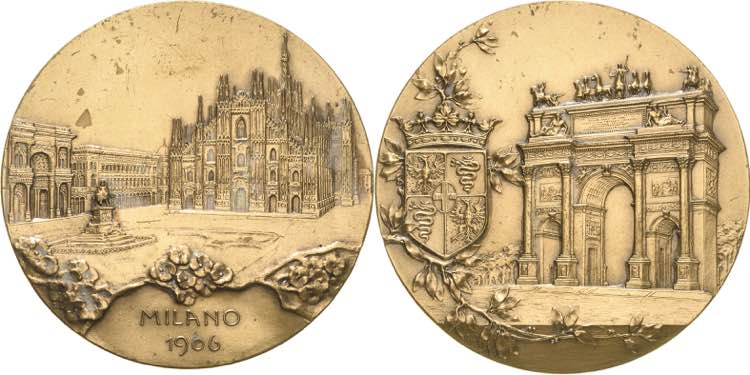 Italien-Mailand Medaillen ... 