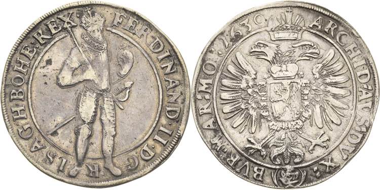Habsburg Ferdinand II. 1619-1637 ... 