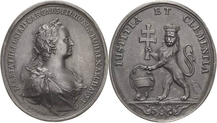 Habsburg Maria Theresia 1740-1780 ... 