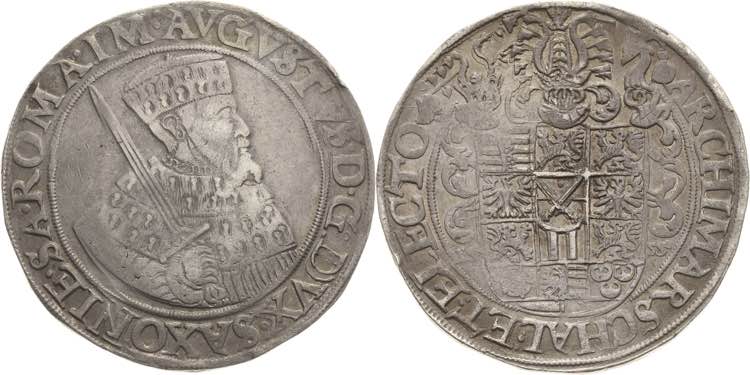 Sachsen-Kurlinie ab 1547 ... 
