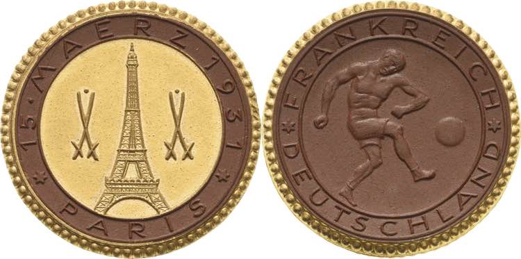 Porzellanmedaillen - Medaillen der ... 