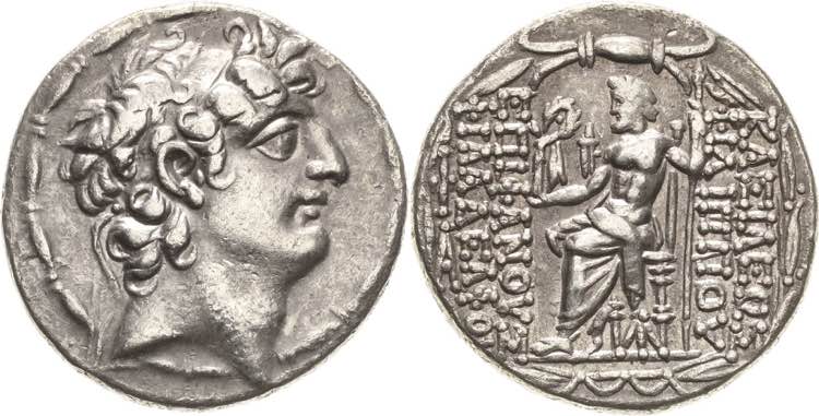Seleukiden Philipp I. Philadelphos ... 