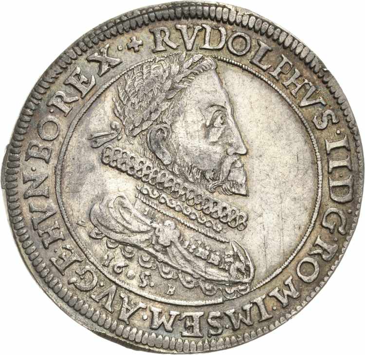 HabsburgRudolf II. 1576-1612 Taler ... 