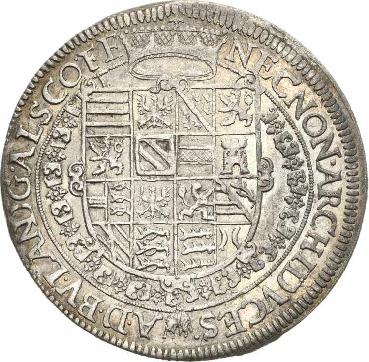 HabsburgRudolf II. 1576-1612 Taler ... 