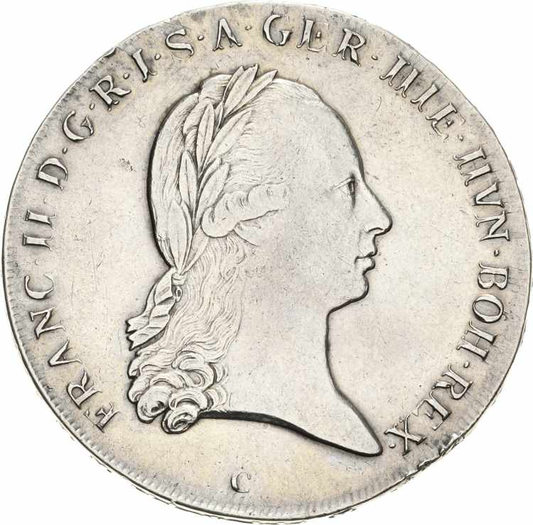 HabsburgFranz II.(I.) 1792-1806 ... 