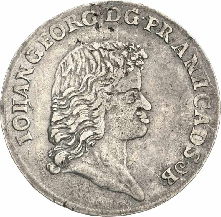 Anhalt-DessauJohann Georg II. ... 