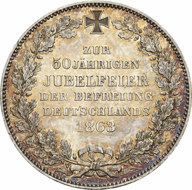 Bremen-Stadt Taler 1863, ... 