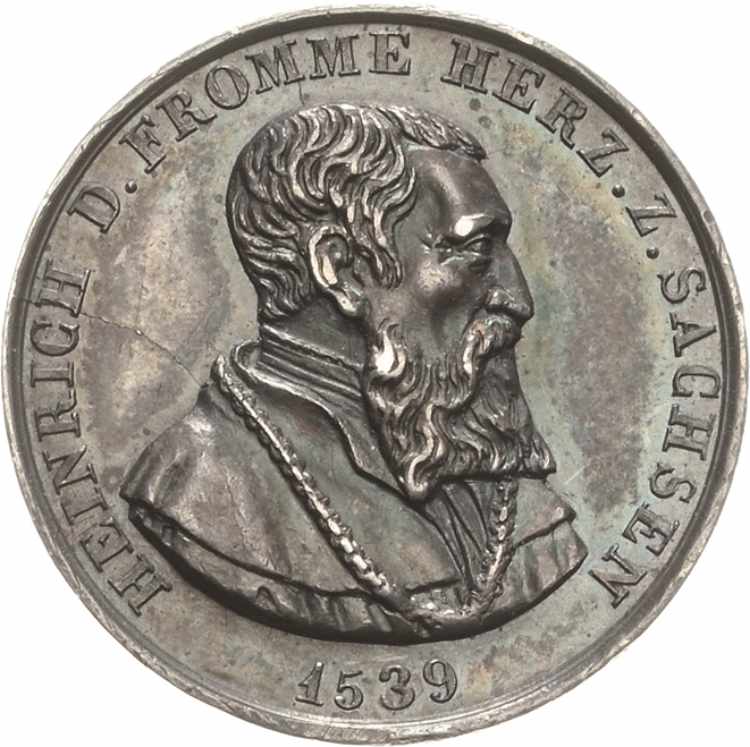 Dresden Silbermedaille 1839 (C.R. ... 