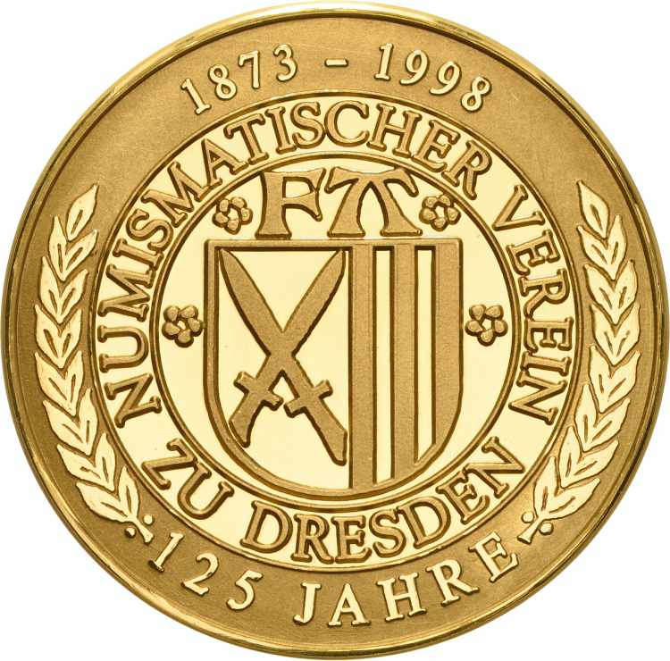 Dresden Goldmedaille 1998 (Glaser ... 