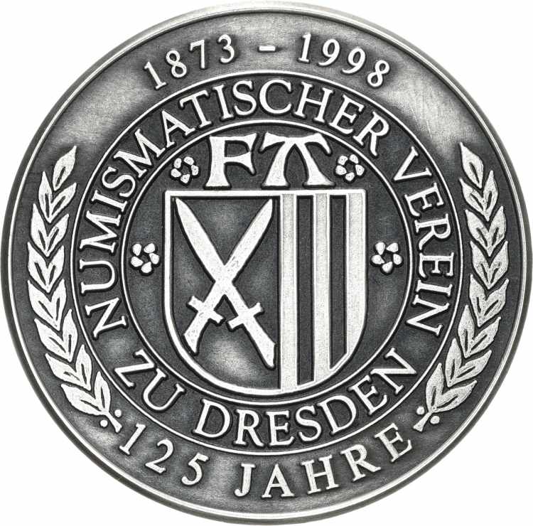 Dresden Silbermedaille 1998 ... 