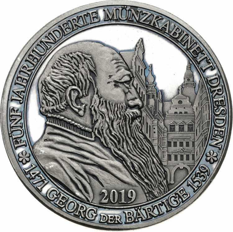 Dresden Silbermedaille 2019 ... 