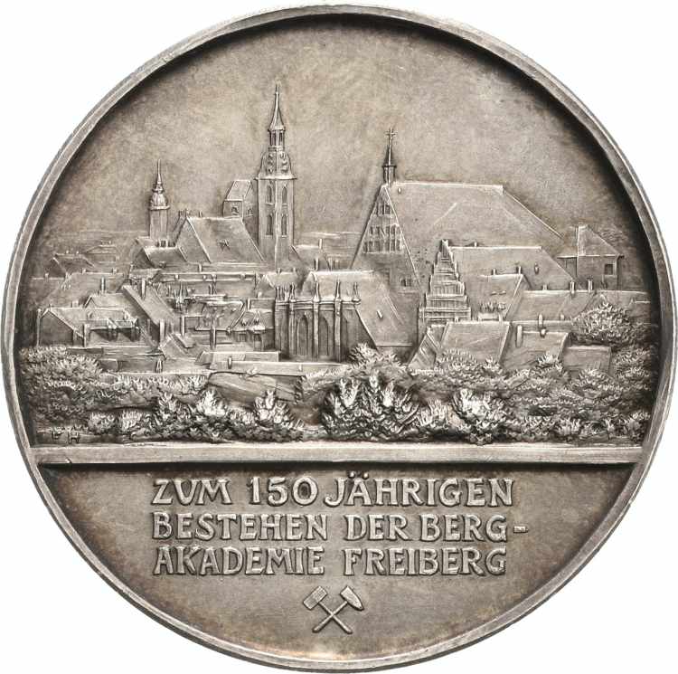 Freiberg Silbermedaille 1916 (F. ... 