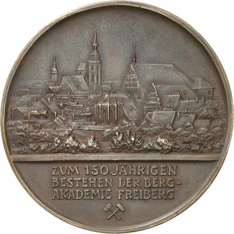 Freiberg Bronzemedaille 1916 (F. ... 
