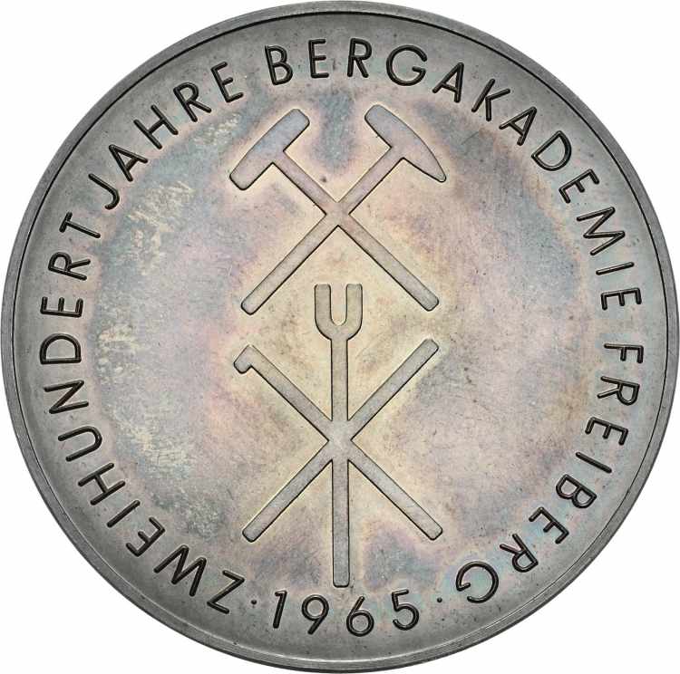 Freiberg Silbermedaille 1965. 200 ... 