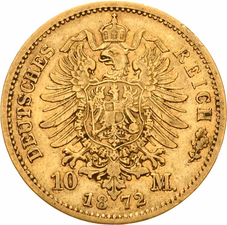 PreußenWilhelm I. 1861-1888 10 ... 