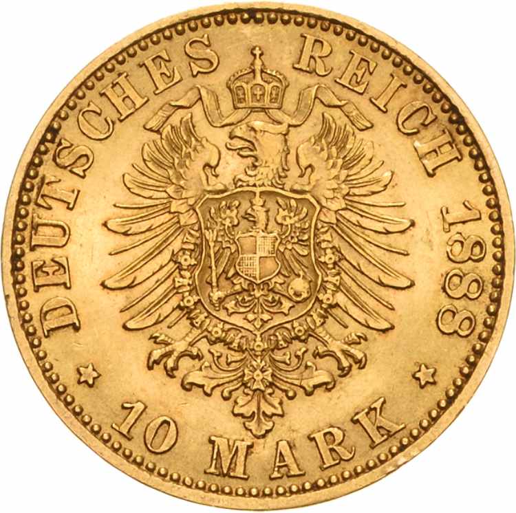 PreußenFriedrich III. 1888 10 ... 