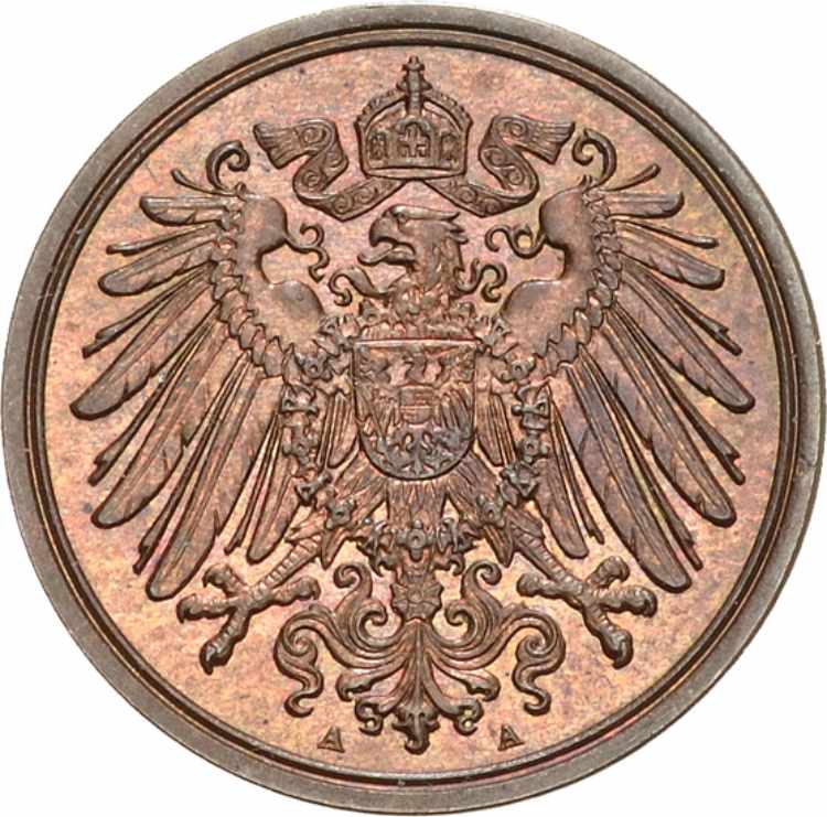 Kleinmünzen 1 Pfennig 1906 A  ... 