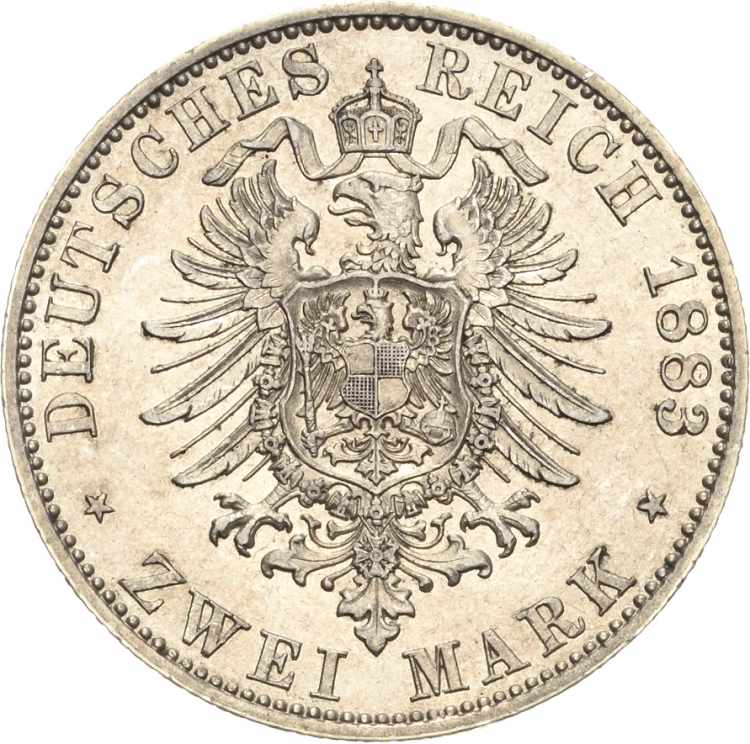 PreußenWilhelm I. 1861-1888 2 ... 