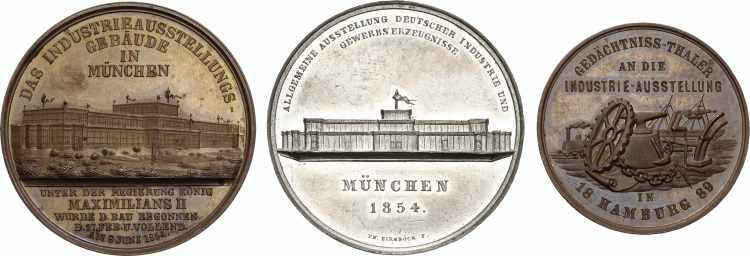 Ausstellungen Bronzemedaille 1879 ... 