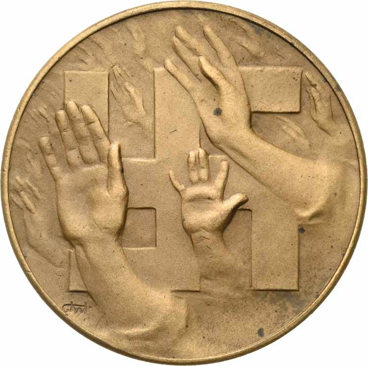 Drittes Reich Bronzemedaille 1932 ... 