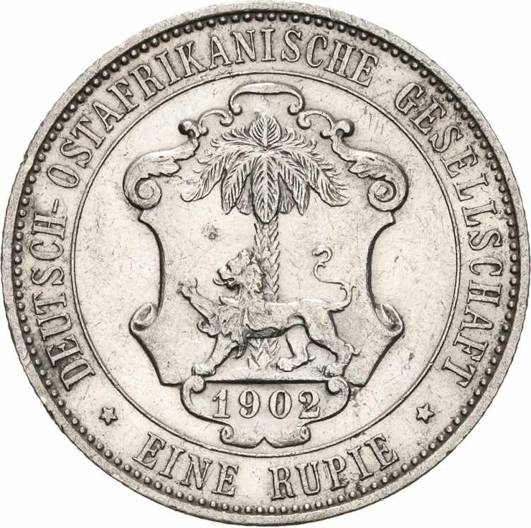Deutsch-Ostafrika 1 Rupie 1902 (A) ... 