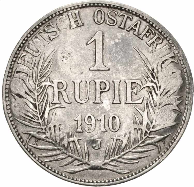 Deutsch-Ostafrika 1 Rupie 1910 J ... 