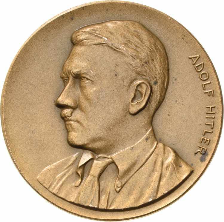 Drittes Reich Bronzemedaille 1933. ... 