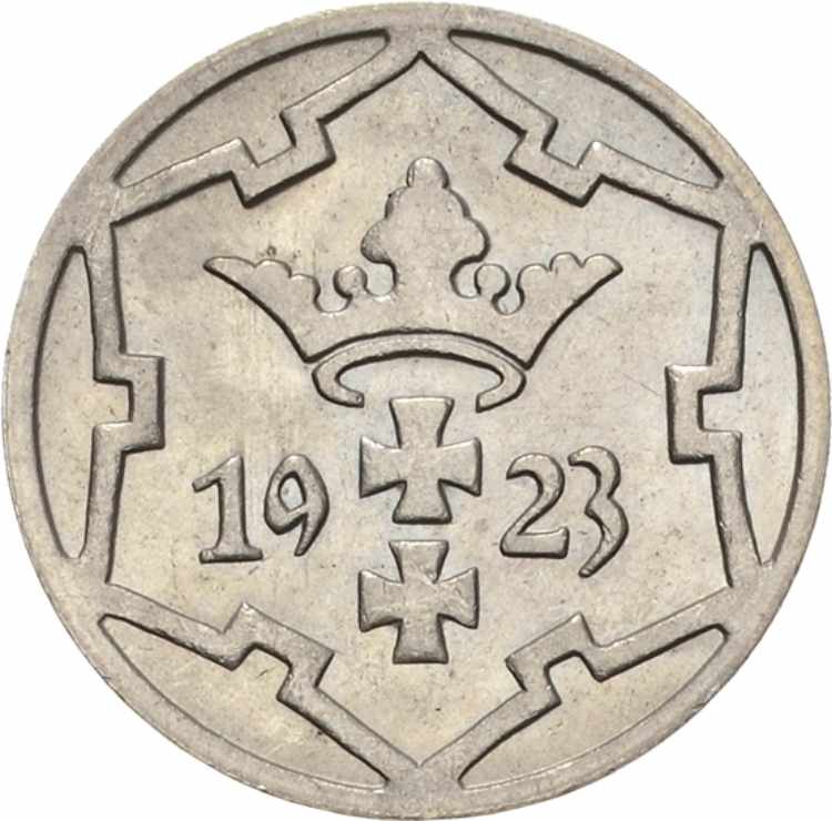  5 Pfennig 1923  Jaeger D 4 ... 